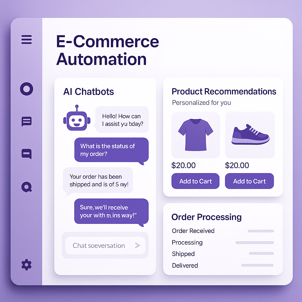 E-commerce Automation